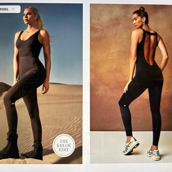 Black Jumpsuit by Yitty/fabletics - Picture 1 of 1